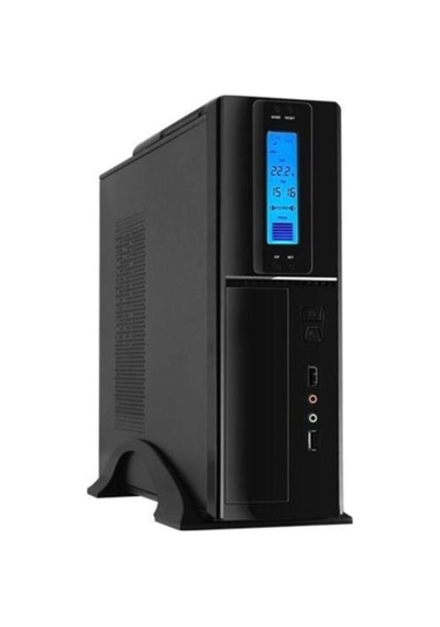 Frisby Fc-S6040B Kulplu Slım Tower Kasa 300W