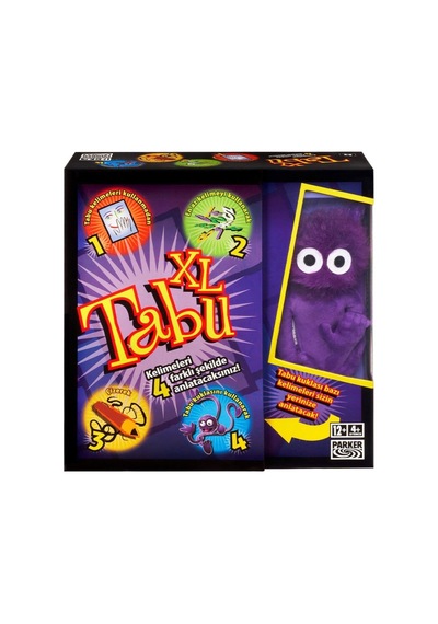 04199 Nessiworld Gaming - Tabu Xl +12 Yaş