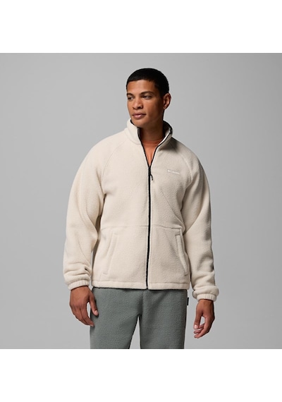 Columbia Am8888 Timber Crest Mtr Fleece Full Zip Erkek Polar-33944 Bej