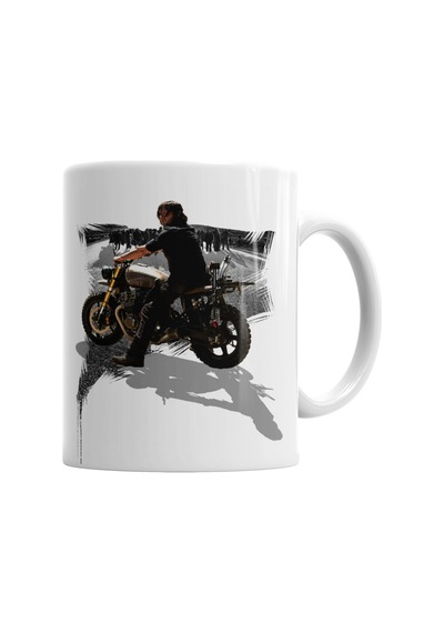 Daryl Dixon The Walking Dead Kupa Bardak Porselen No31099 Karışık