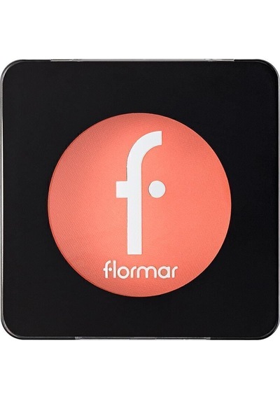 Flormar Mat Bitişli Kompakt Allık - Blush-On -109 Sweet Coral - 8682536051798