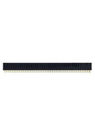 40 Pin Dişi Header 2.54mm Female Pin Header Soket Şerit Konnektör