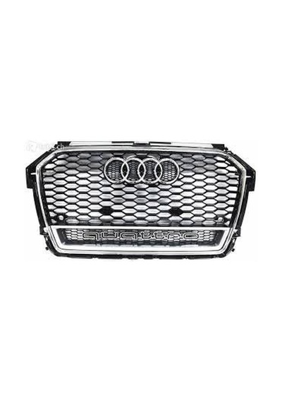 Audi A1 Rs1 Ön Panjur Izgara Krom Siyah 2014 / 2018