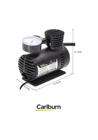 10 Litre Hava Hacimli Araç Çakmak Soketi İle Çalışan Lastik 12v 300 Psı Taşınabilir Hava Kompresörü