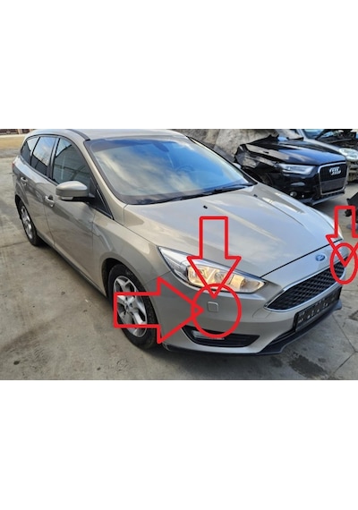 Ford Focus 2015 2016 2017 2018 Araba Far Yıkama Kapağı