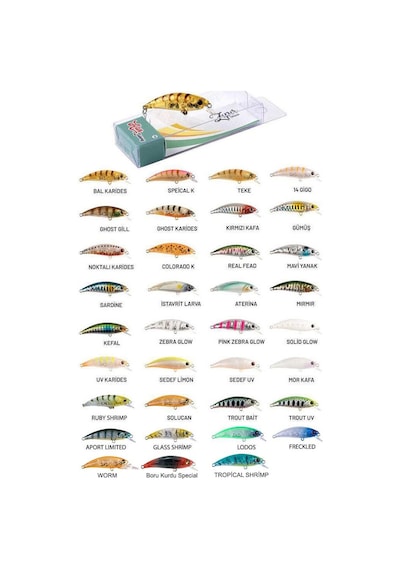Hanfish Zıpır Kg 50 MM 4,5 G Lrf Maket Balık