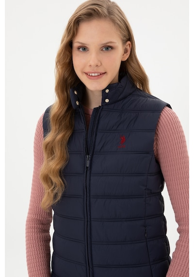 U.S. Polo Assn. Kadın Lacivert Yelek 50311989-VR033