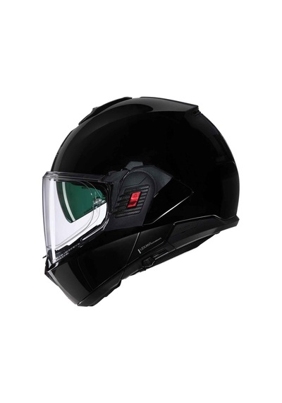 Nolan N120-1 Classico 301 Çene Açılır Kask Siyah