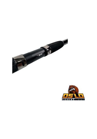Revenger Rv-65 Oslo Black Fight 360cm 100-200gr Profesyonel Surf Sazan Kıyı Olta Takımı Seti