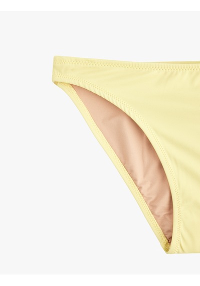 Koton Standart Bel Bikini Altı Sarı 6sak00020mm
