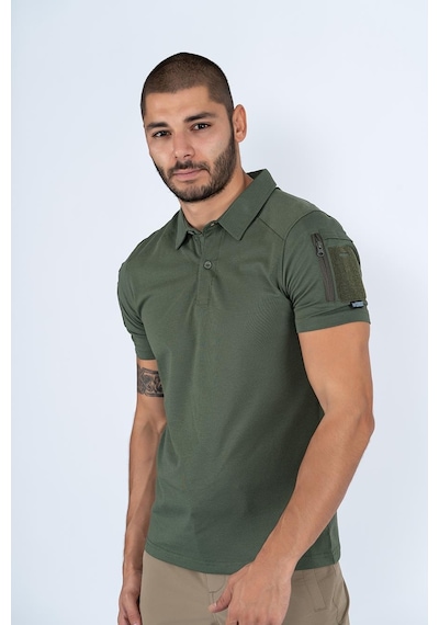 Combat Tactical T-shırt Tactıcal K.kol Pike - 802-959-haki Haki