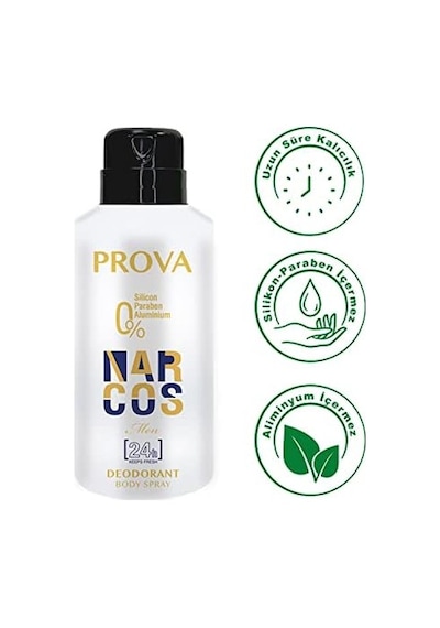 Prova Narcos Erkek Deodorant 150ml