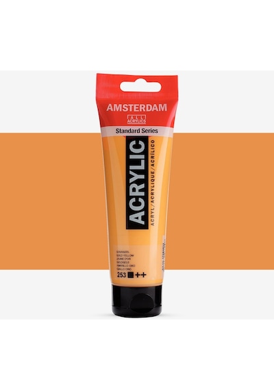 Amsterdam Akrilik Boya 120ml Gold Yellow 253