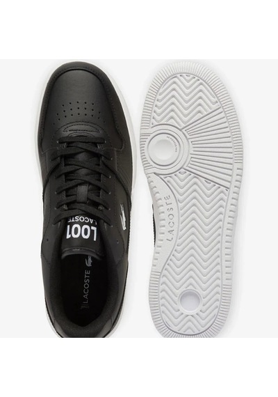 Lacoste L001 Set Hakiki Deri Erkek Siyah Sneaker