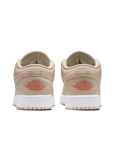 Nike Air Jordan 1 Low Se Gs Bej Basketbol Ayakkabısı Dar Kalıp Hq2020-100 Bej - 860808388 Bej