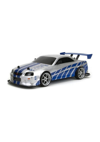Jada Uzaktan Kumandalı 1/10 Fast & Furious Nissan Skyline Gtr