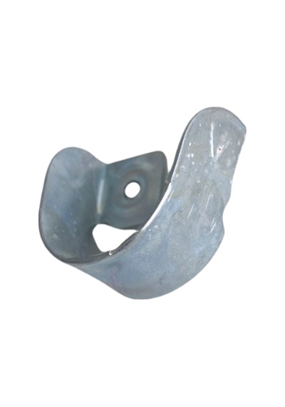 Yuvarlak Metal Askı Borusu Flanşı Dolap Ve Mobilya Boru Flanşı Metal Boru Çapı:25mm 4 Adet Krom