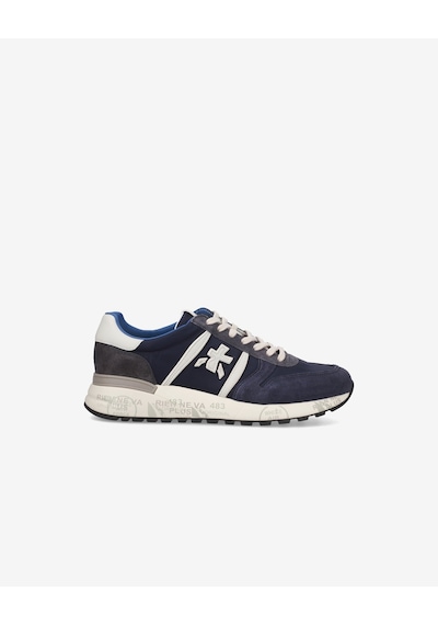 Premiata Sneakers Lander 7204 Mavi Beyaz Mavi - Beyaz