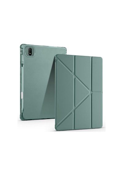Aksesuarcim Pad Gt Pro İle Uyumlu Kılıf Silikon Yumuşak Kalem Bölmeli Esnek 4 Farklı Stand Olabilen Tablet Kılıfı Koyu Yeşil Sku: Zeusb0frn76nwf Arka Kapak Aksesuarcim Pad Gt Pro İle Uyumlu Kılıf Silikon Yumuşak Kalem Bölmeli Esnek 4 Farklı Stand Olabilen Tablet Kılıfı Koyu Yeşil Sku: Zeusb0frn76nwf Arka Kapak