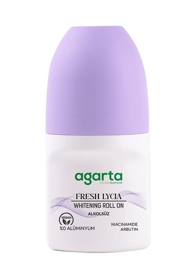 Agarta Fresh Lycia Kadın Roll-On Deodorant 50 ML