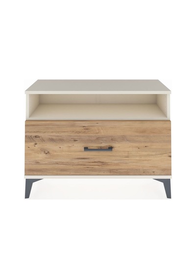 Arges Şifonyer Tek Raflı Tek Çekmeceli 88x30x64 Aytaşı-çam Aytaşı