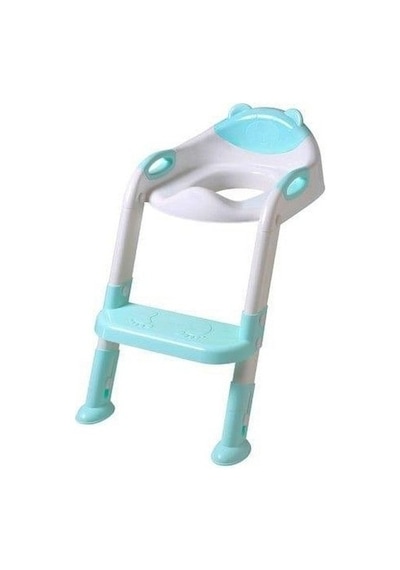 Softy Merdivenli Çocuk Klozet Adaptörü - Mint