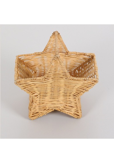 Yıldız Rattan 20x11x20 Cm. Dekoratif Düzenleme