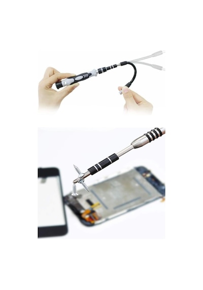 Durukar Hassas Tornavida Seti Bilgisayar Pc Telefon Onarım Aracı Seti Manyetik 115 İn 1 Tornavida S