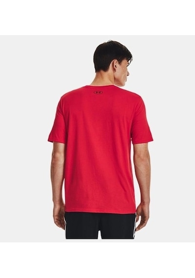Under Armour Ua M Sportstyle Lc Ss Erkek T-shirt 1326799-600 Kırmızı