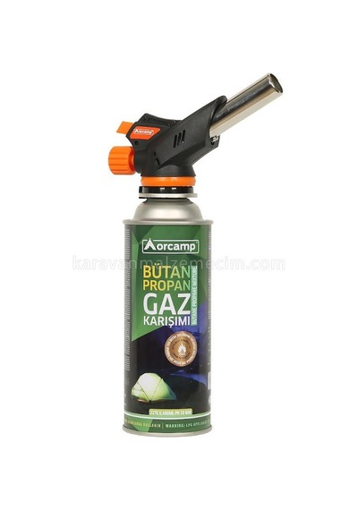 Orcamp Cx-500-227 Torch Çakmaklı Pürmüz Seti-622 Çok Renkli