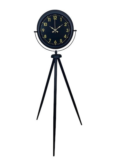 Black Prime Gold Rakamlı Tripod Ayaklı Saat Çok Renkli