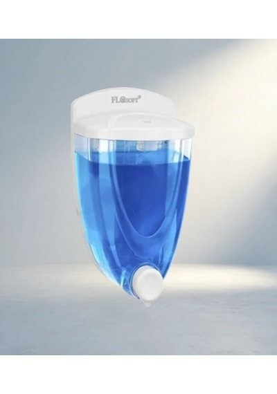 Kilitleme Mekanizmalı 650ml Sıvı Sabunluk 000 Açık Krem