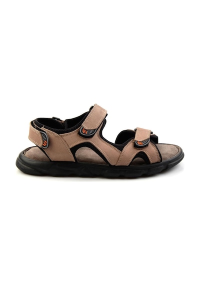 Kum Hakiki Deri Erkek Sandalet E05078102501