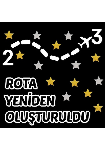 Rota Yeniden Oluştuldu V3 2-3 Okul Panosu Hazır Kesim Figür Seti Tüm Yaşlar