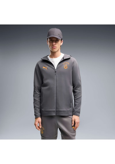 Puma Galatasaray Evostrıpe Erkek Ceket 786821 13 Gri