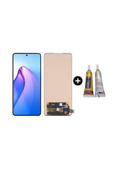 Oppo Reno 11fs Cph2687 Uyumlu Lcd Ekran Dokunmatik + Tamir Seti