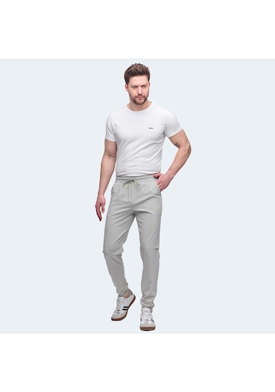 Slazenger Nadja Erkek Eşofman Altı Gri Gri