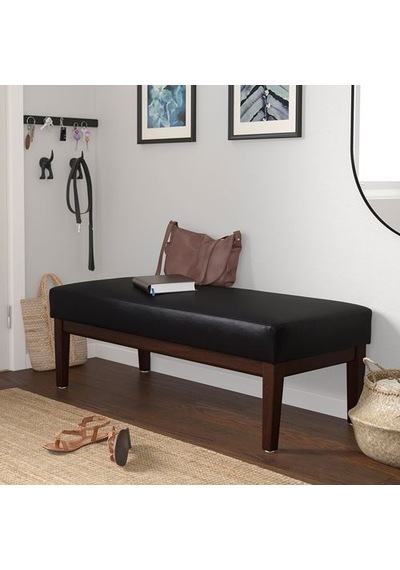 Ikea Ekenäset Bank, Jonsbyn Siyah, 112 Cm