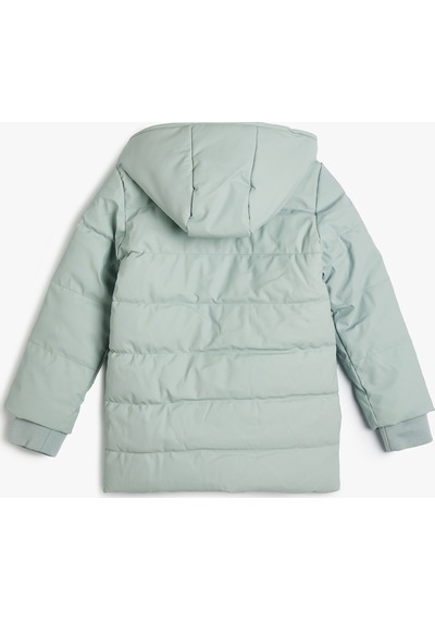 Koton Oversize Şişme Mont Fermuar Kapamalı Manşetleri Lastikli Green 4wkg00011aw 4WKG00011AW774 Yeşil Koton Oversize Şişme Mont Fermuar Kapamalı Manşetleri Lastikli Green 4wkg00011aw 4WKG00011AW774 Yeşil