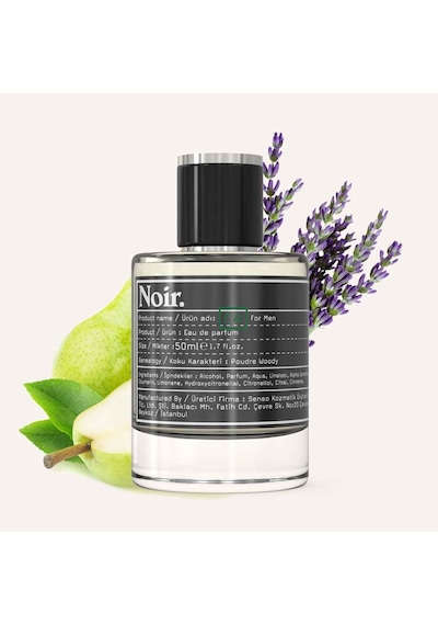 Noir E4 Erkek Parfüm EDP  50 ML