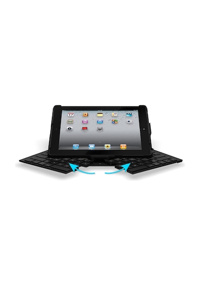 Logitech Fold-Up 9.7" Apple Uyumlu iPad  5. Nesil ve 6. Nesil BT Klavye