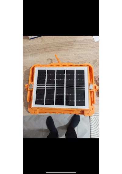 200 Watt Portatif Solar Led Projektör