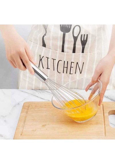 Çelik Çırpıcı 25 Cm Egb-25 - V Paslanmaz Çelik Diğer