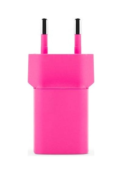Ttec Smartcharger Gan 20w Pd Seyahat Hızlı Şarj Aleti + Usb-c - Lightning 120cm Kablo Neon Pembe
