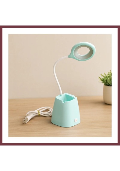 Storeşahin Led Masa Lambası Kalemlikli Ayarlanabilir Kol 2w 780 Lux Shn0720