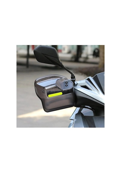 Motoanl Motosiklet El Koruma Rüzgarlık Siperlik Plastik El Koruması Scooter,cross,vitesli Ve Atv Mod Uygun