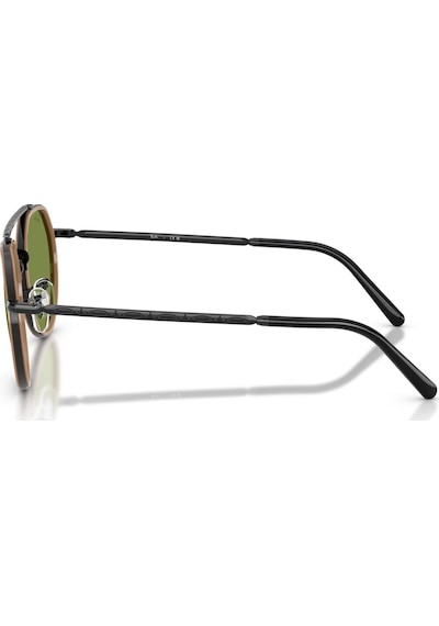 Ray-ban Rb 3765 92794e 53 Unisex Geometrik Siyah Metal Güneş Gözlüğü Siyah