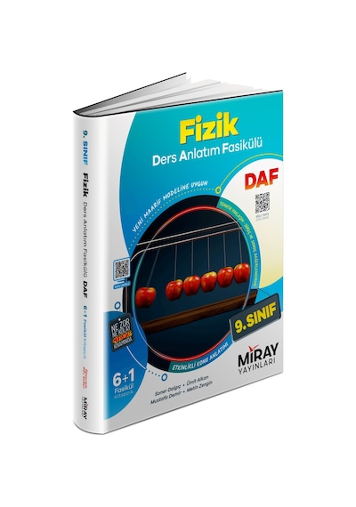 Miray 2025 9. Sınıf Fizik Ders Anlatım Fasikülleri