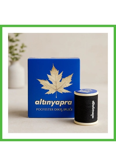 Vaveni Siyah 900 Mt Dikiş İpliği - 6'lı Paket Arz