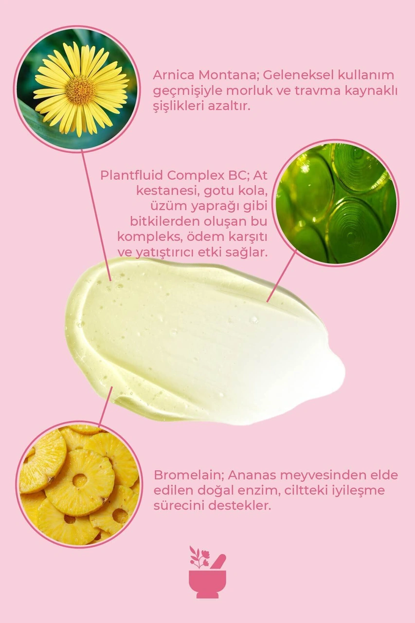 Cosmed Morluk ve Karşıtı Arnica Jel - Arnica Gel - 40 ml